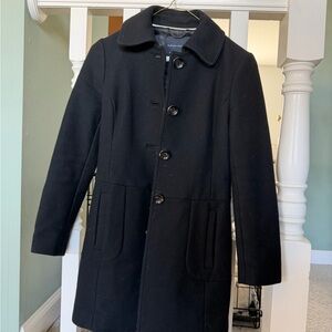 Banana Republic Women’s Coat 80% Wool